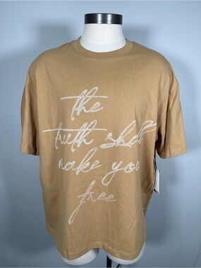 NWT - HONOR THE GIFT MENS TRUTH SS TEE - XL